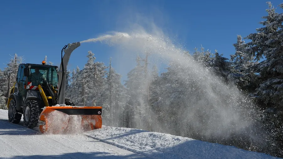 Česko-polský projekt chystá sdílení informací o počasí pro lepší koordinaci údržby silnic